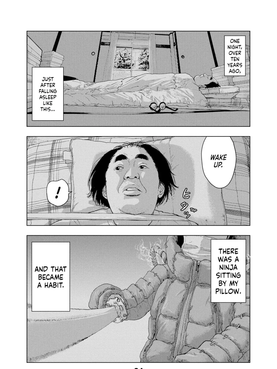 Read Under Ninja chapter 13 image 36 on Lezhin