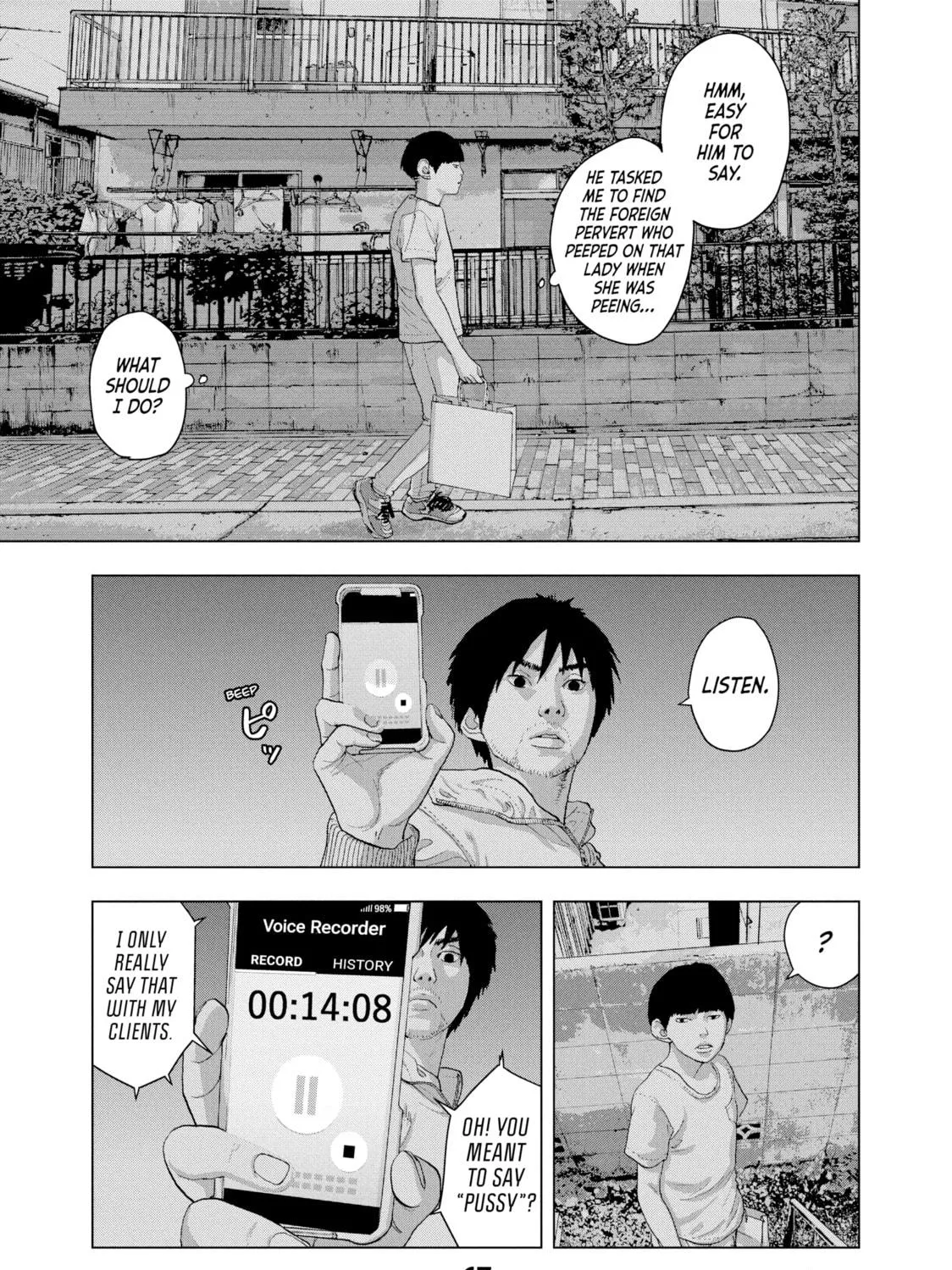 Read Under Ninja chapter 13 image 4 on Lezhin