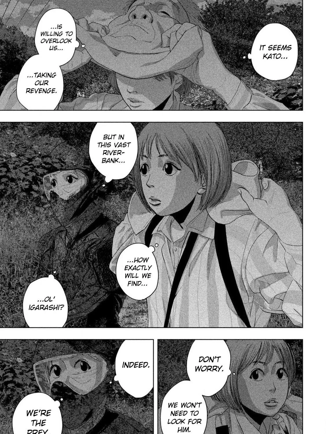 Read Under Ninja chapter 130 image 28 on Lezhin