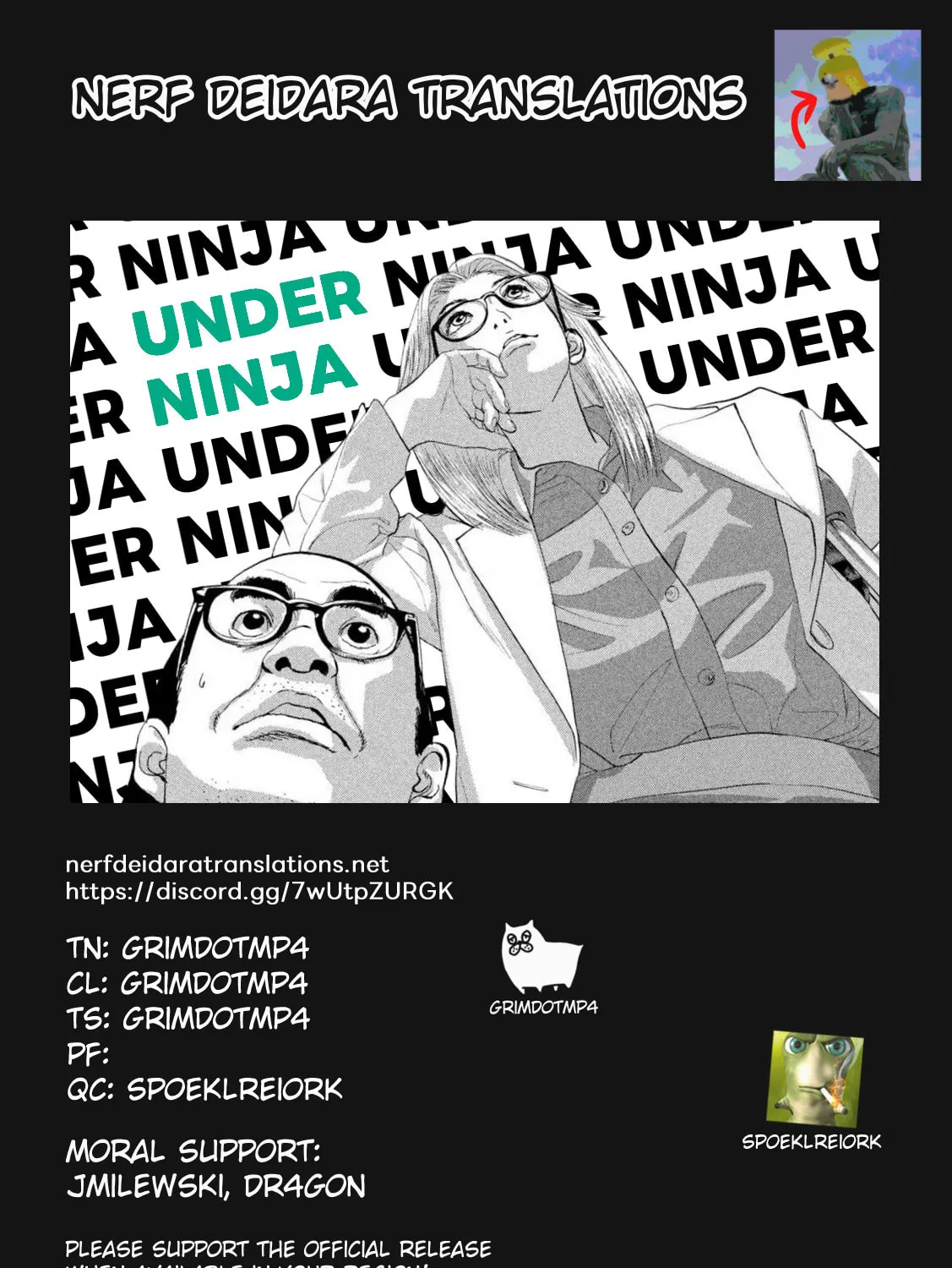Read Under Ninja chapter 130 image 32 on Lezhin