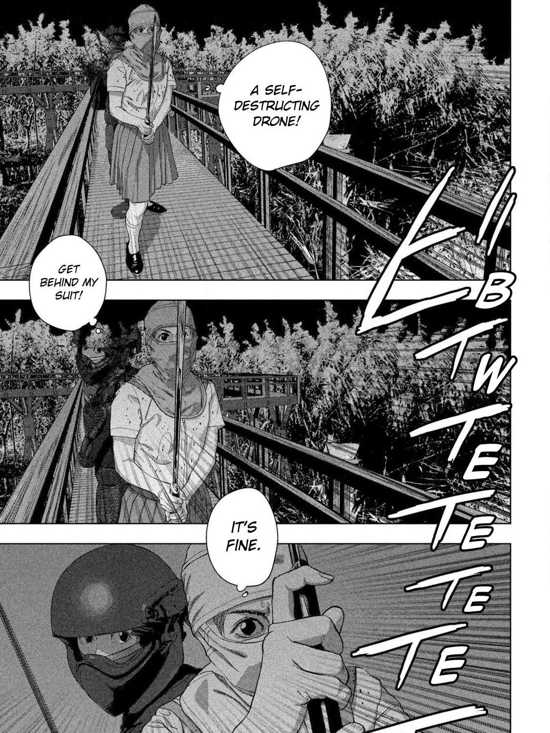 Read Under Ninja chapter 131 image 22 on Lezhin