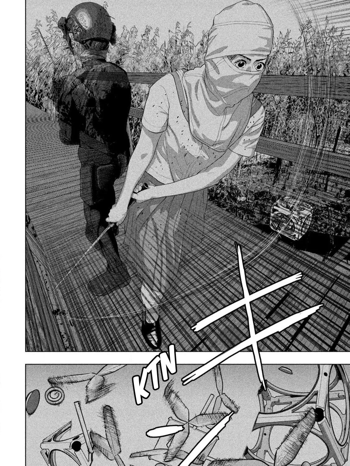 Read Under Ninja chapter 131 image 24 on Lezhin