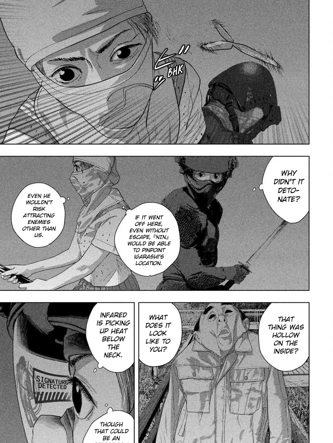Read Under Ninja chapter 131 image 26 on Lezhin