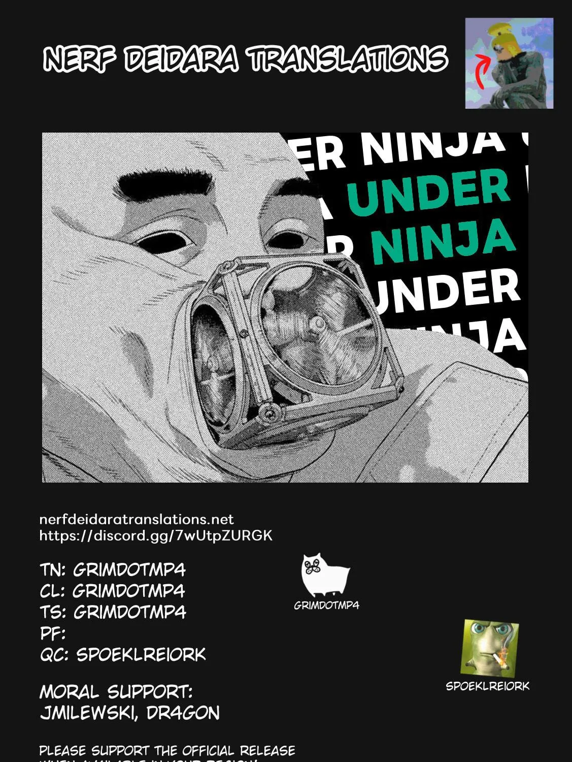 Read Under Ninja chapter 131 image 34 on Lezhin