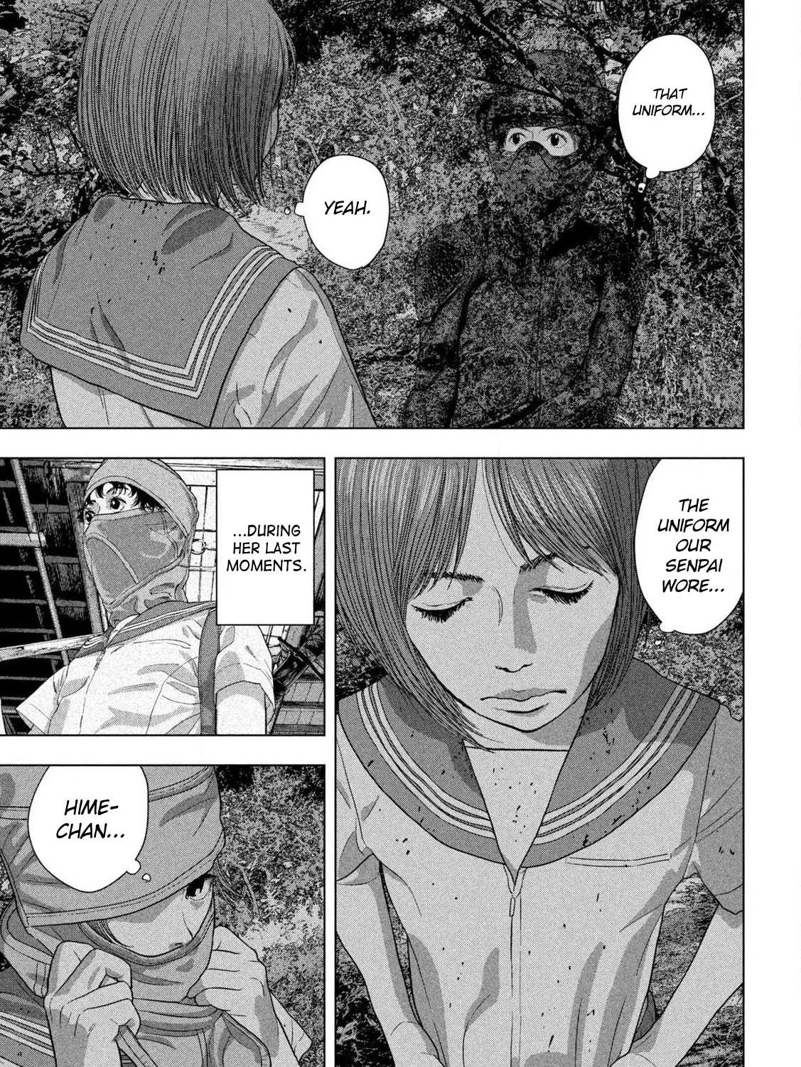 Read Under Ninja chapter 131 image 4 on Lezhin