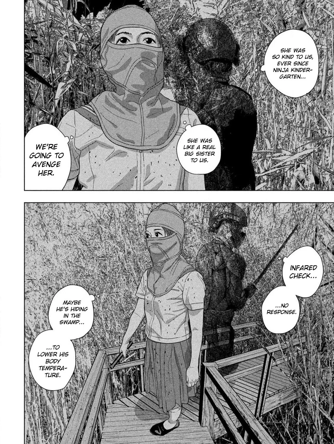 Read Under Ninja chapter 131 image 6 on Lezhin