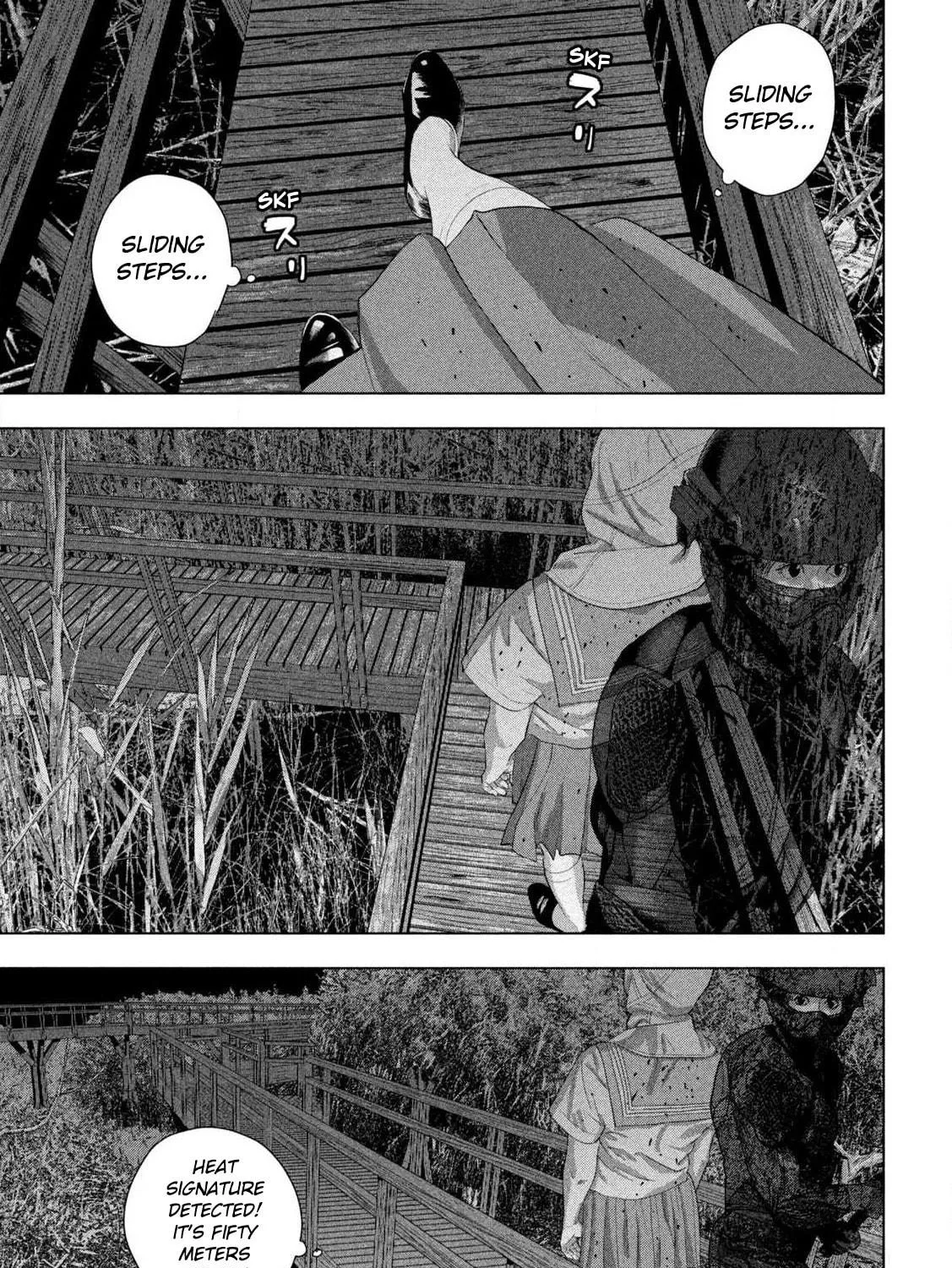 Read Under Ninja chapter 131 image 8 on Lezhin