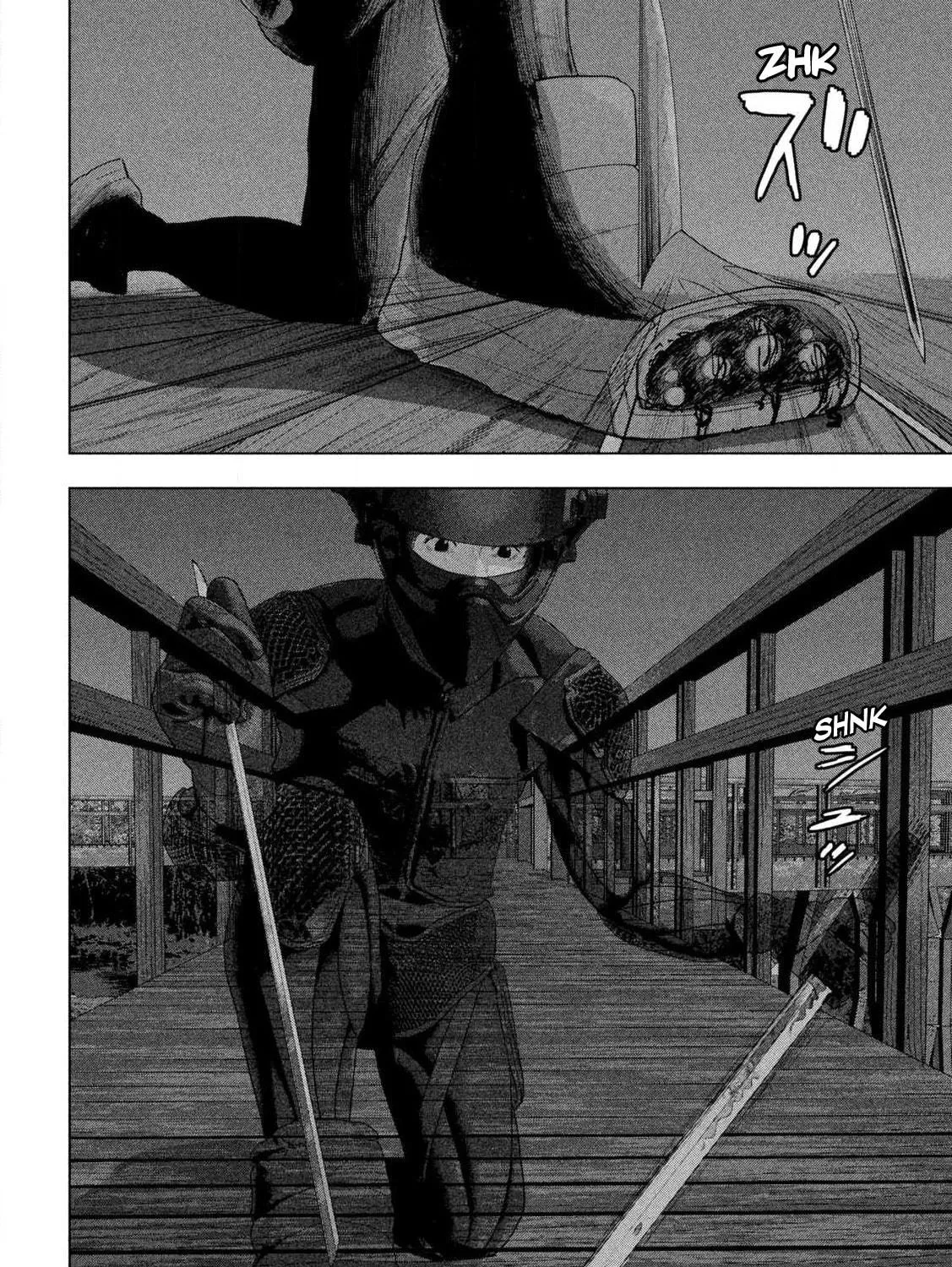 Read Under Ninja chapter 132 image 16 on Lezhin