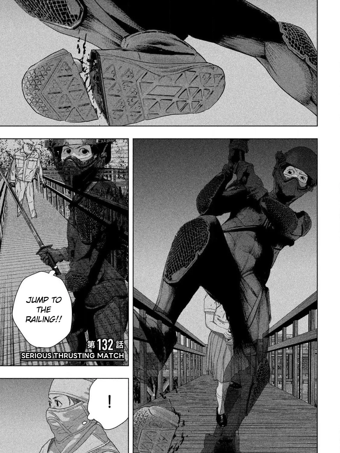 Read Under Ninja chapter 132 image 2 on Lezhin