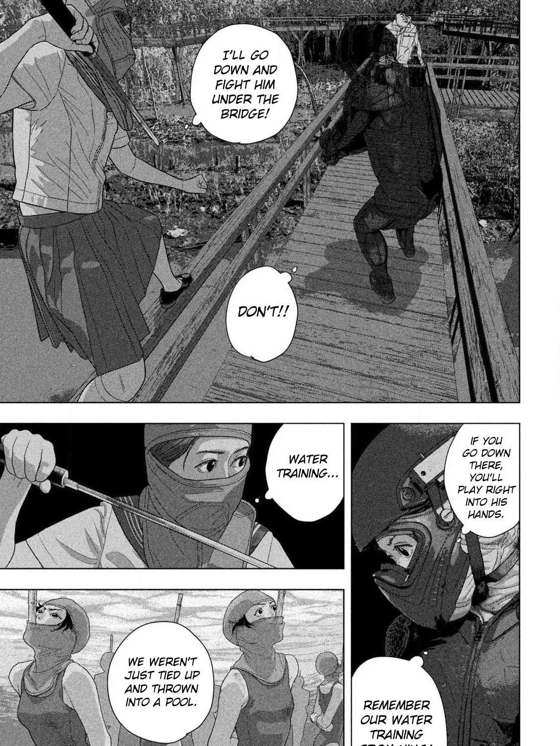 Read Under Ninja chapter 132 image 22 on Lezhin