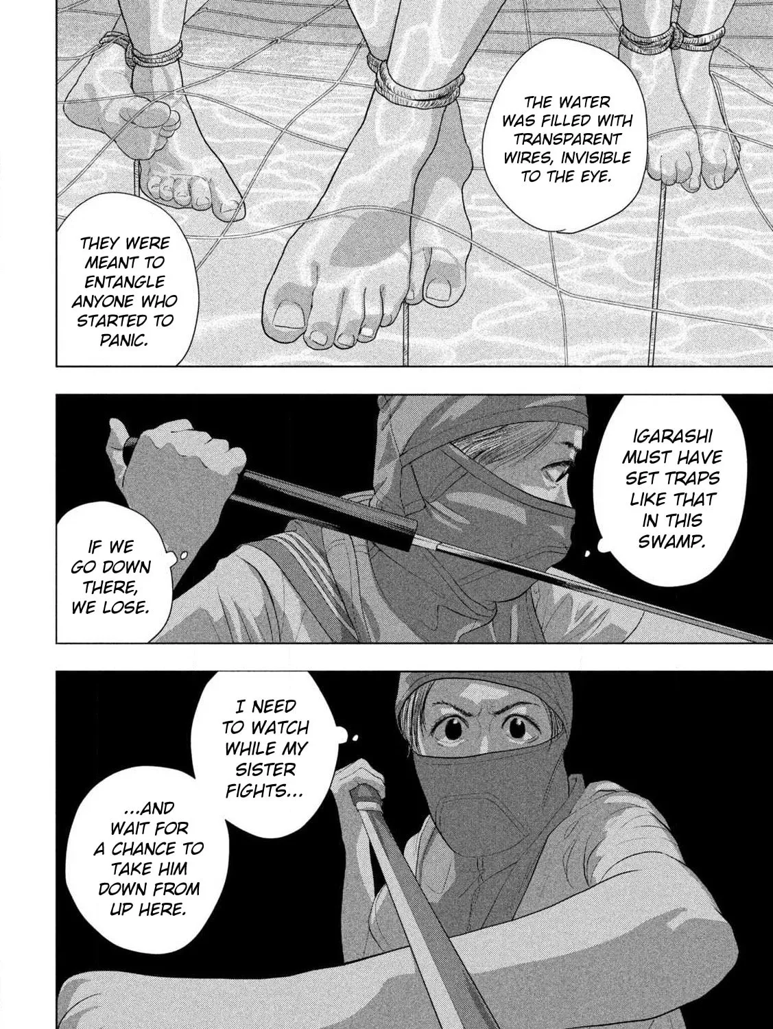 Read Under Ninja chapter 132 image 24 on Lezhin