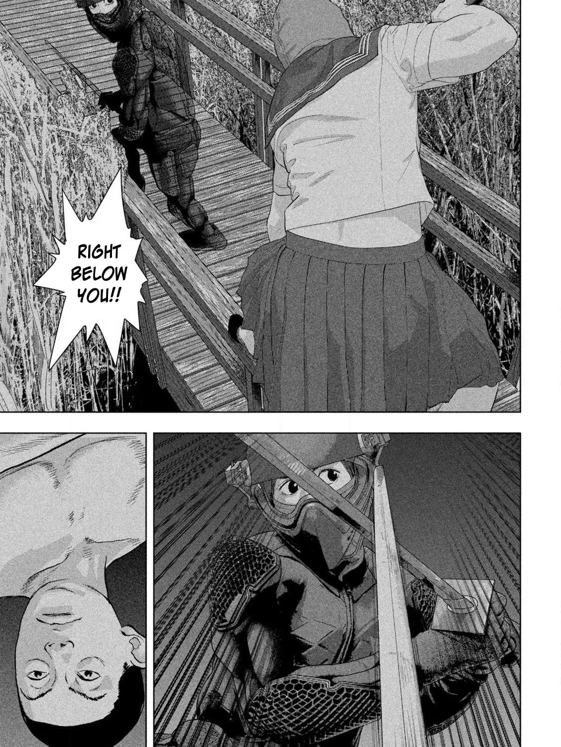 Read Under Ninja chapter 132 image 6 on Lezhin