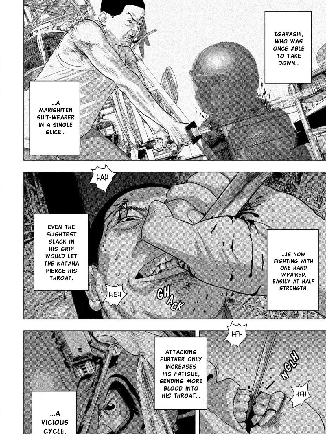 Read Under Ninja chapter 133 image 10 on Lezhin