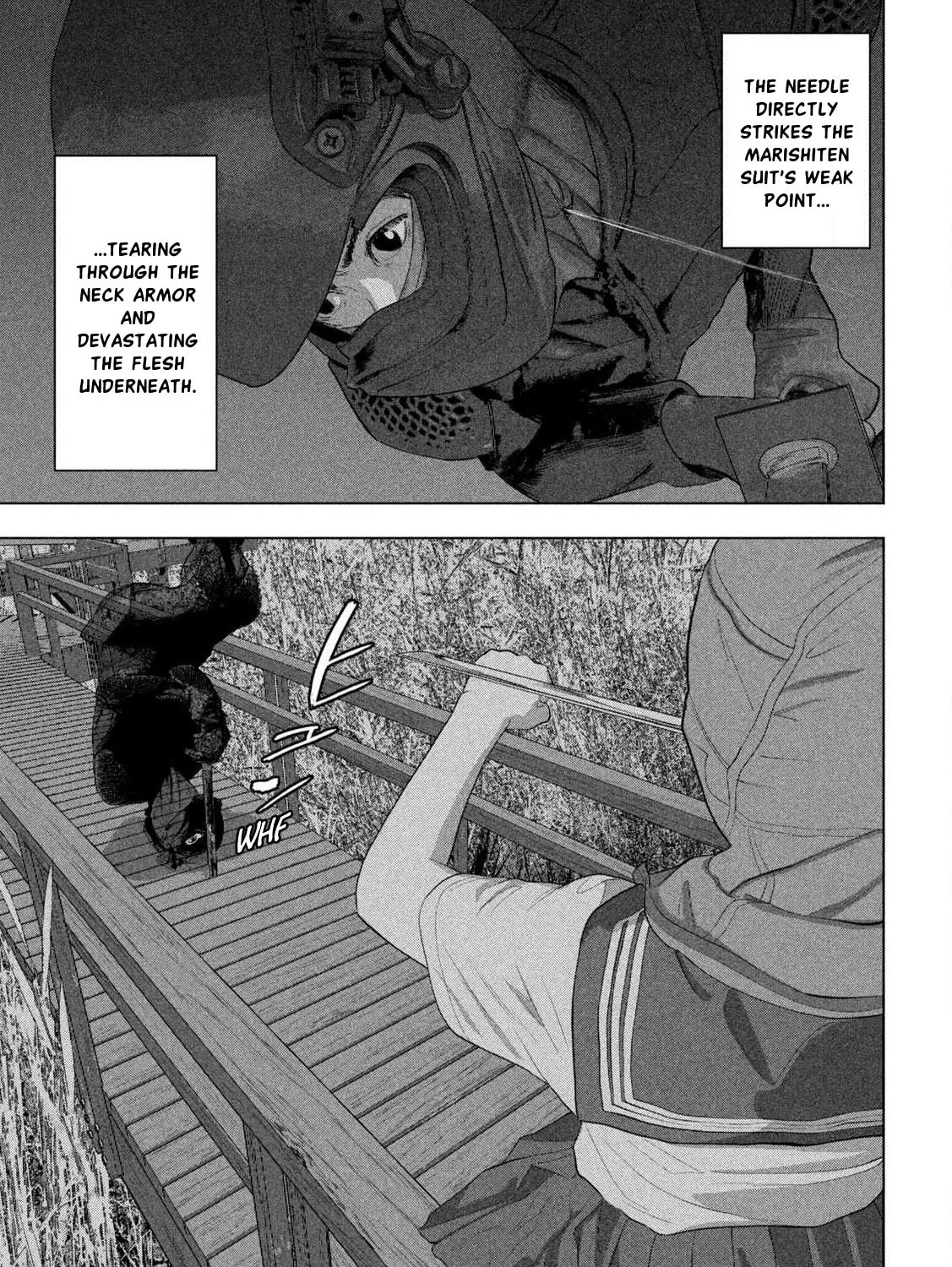 Read Under Ninja chapter 133 image 20 on Lezhin