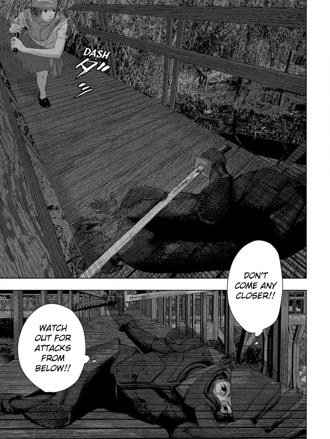 Read Under Ninja chapter 133 image 28 on Lezhin