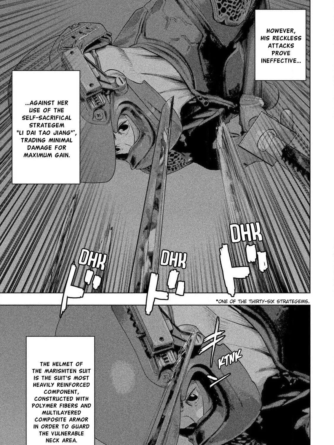 Read Under Ninja chapter 133 image 8 on Lezhin
