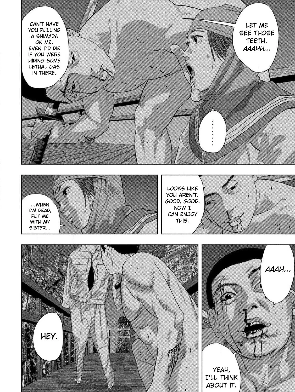 Read Under Ninja chapter 134 image 12 on Lezhin