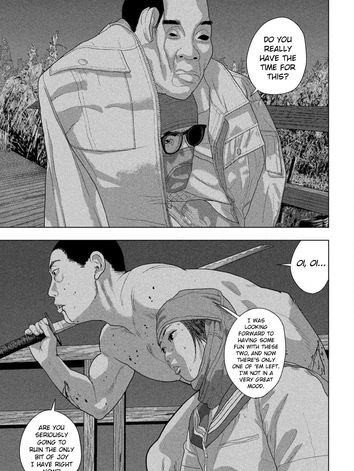 Read Under Ninja chapter 134 image 14 on Lezhin