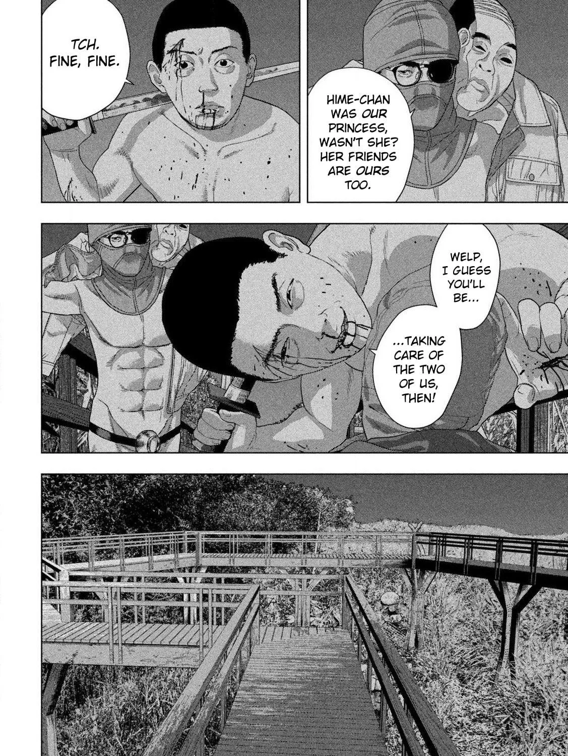 Read Under Ninja chapter 134 image 16 on Lezhin