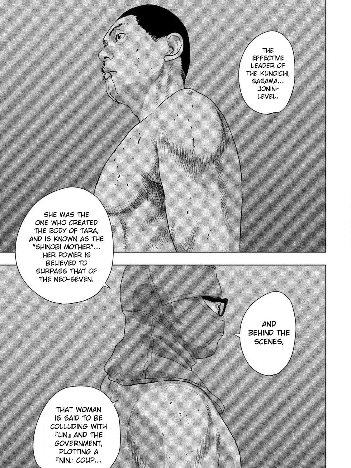Read Under Ninja chapter 134 image 22 on Lezhin