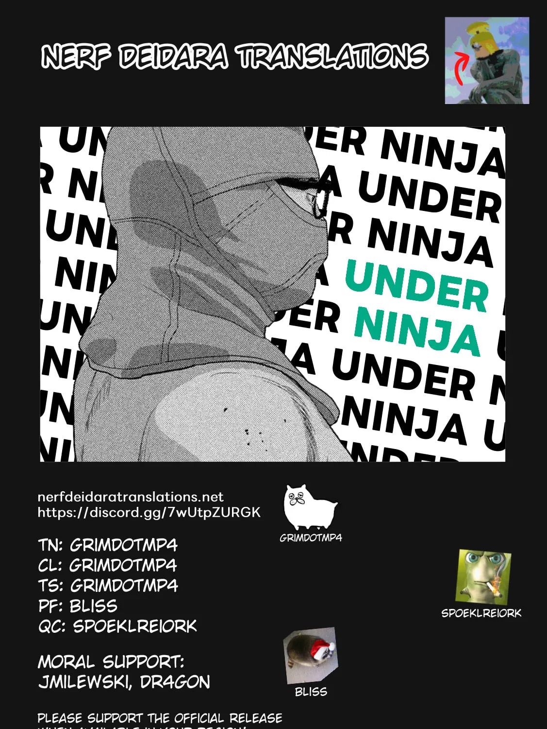 Read Under Ninja chapter 134 image 36 on Lezhin