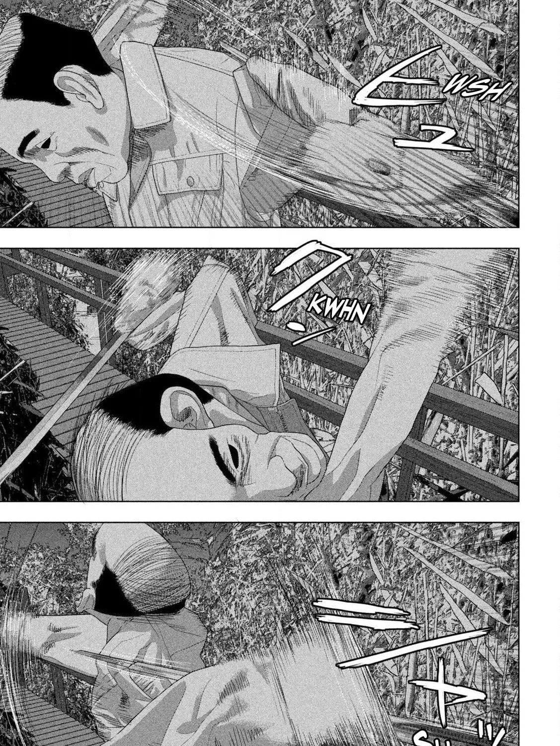 Read Under Ninja chapter 134 image 6 on Lezhin