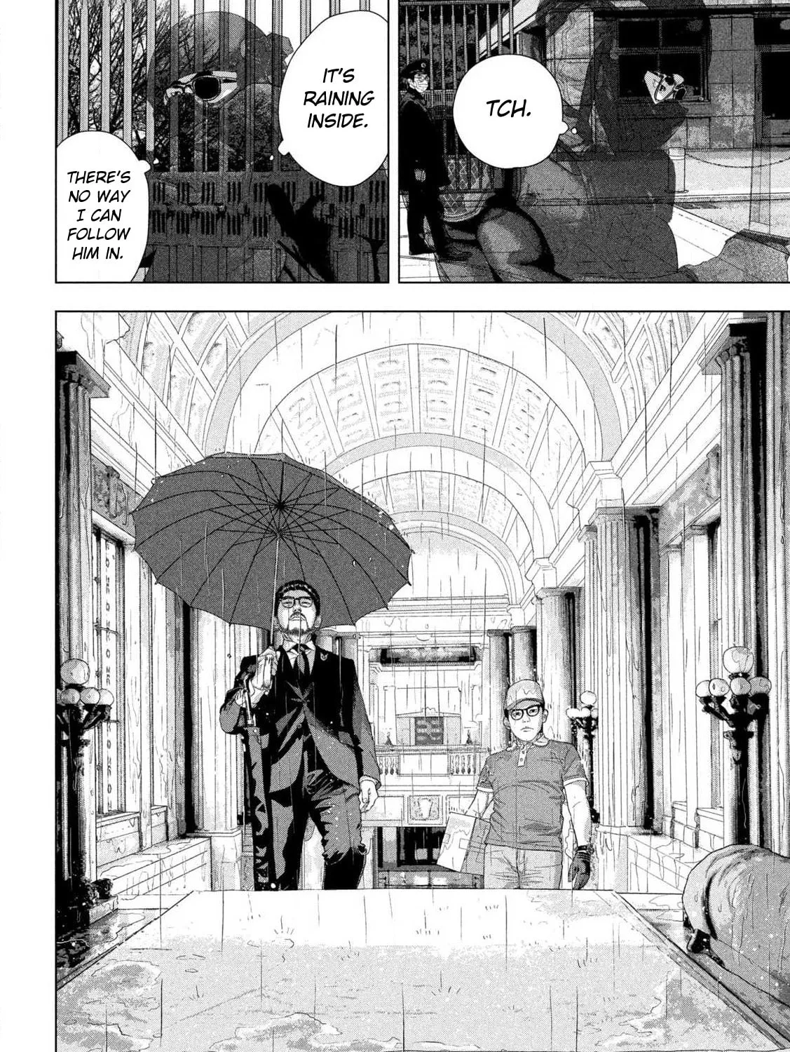 Read Under Ninja chapter 135 image 14 on Lezhin