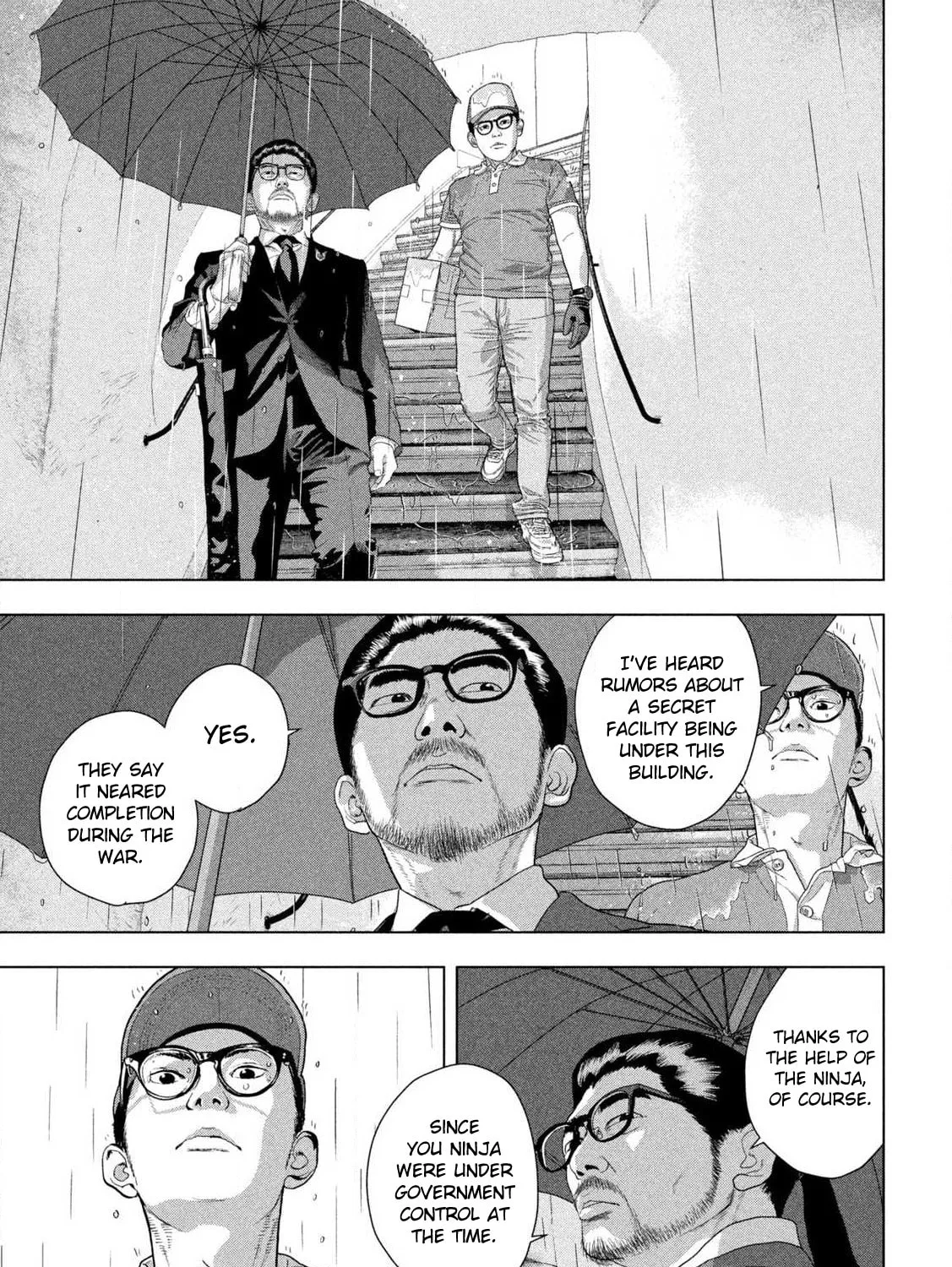 Read Under Ninja chapter 135 image 20 on Lezhin
