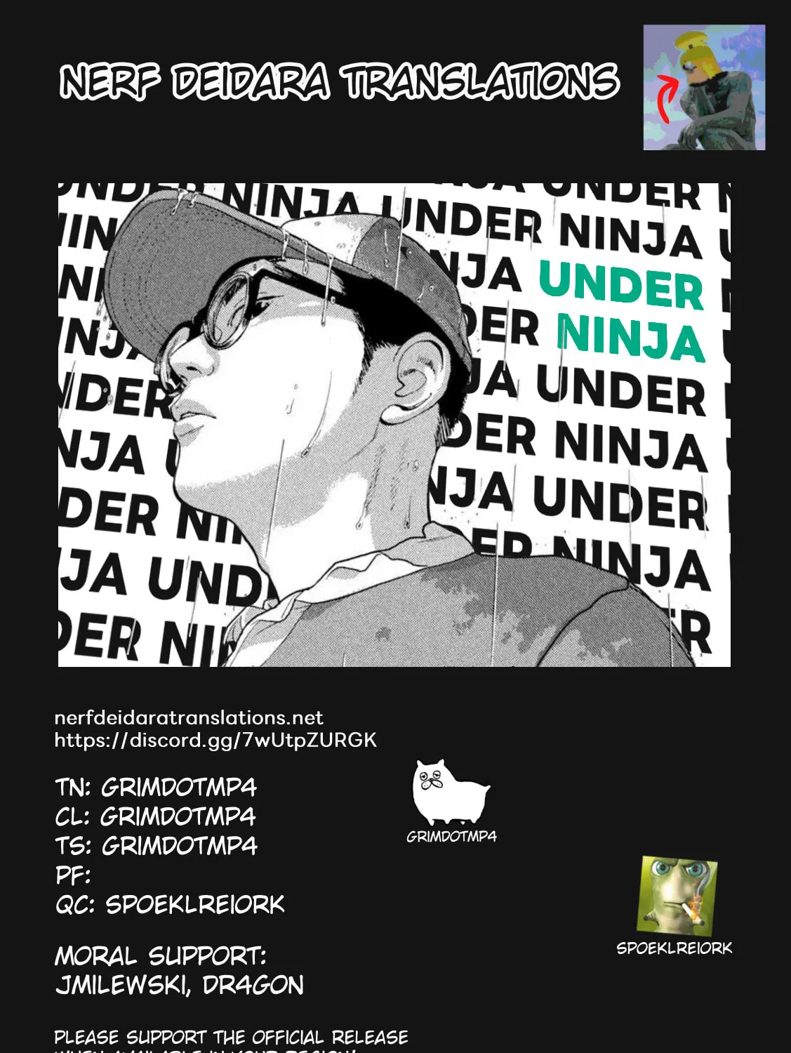 Read Under Ninja chapter 135 image 32 on Lezhin