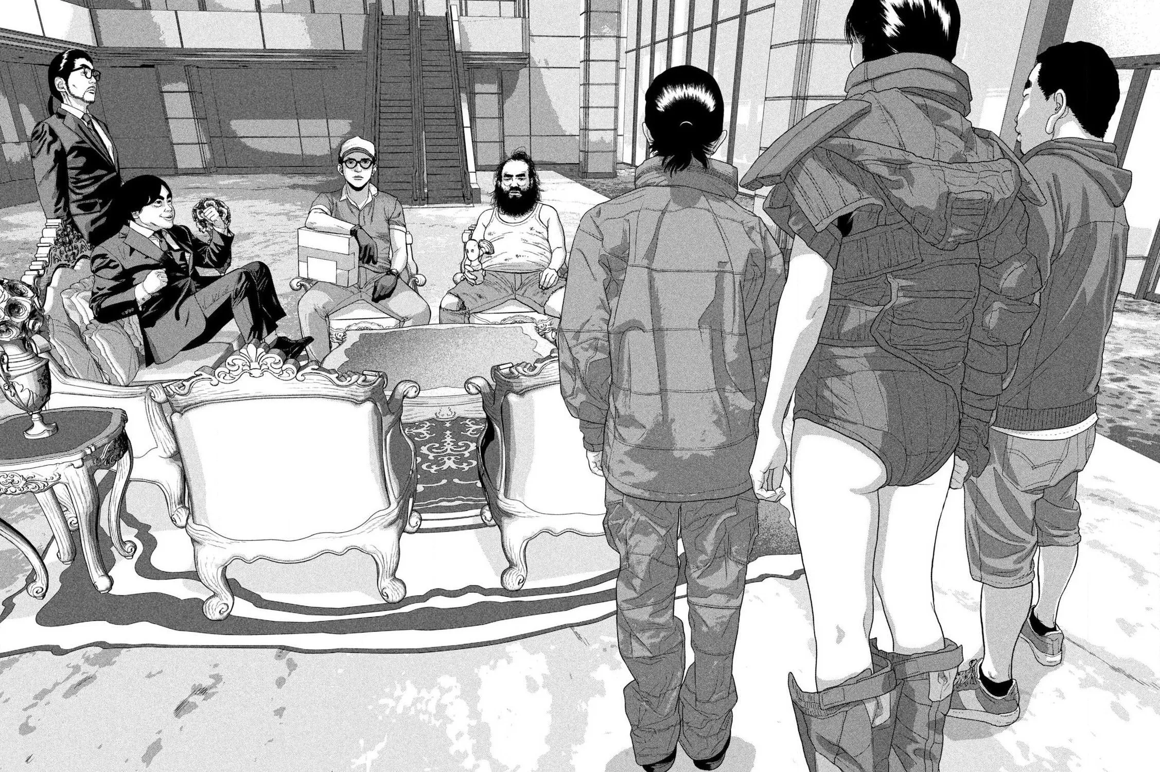 Read Under Ninja chapter 136 image 14 on Lezhin