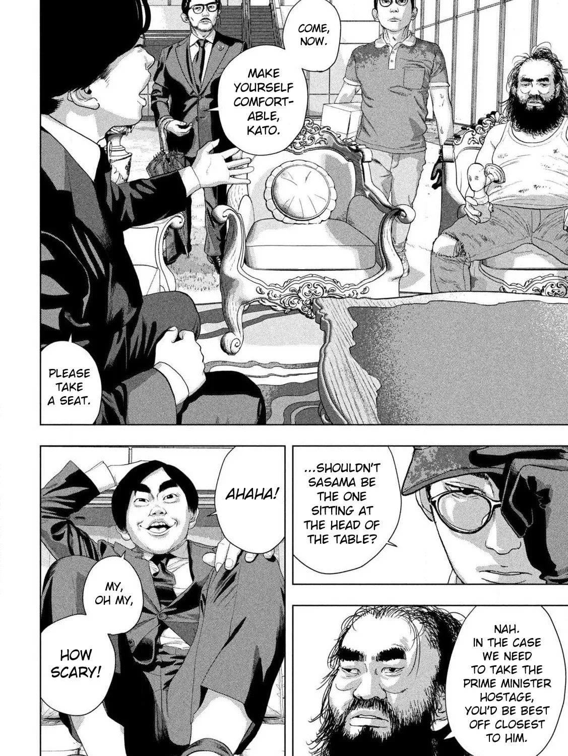 Read Under Ninja chapter 136 image 2 on Lezhin
