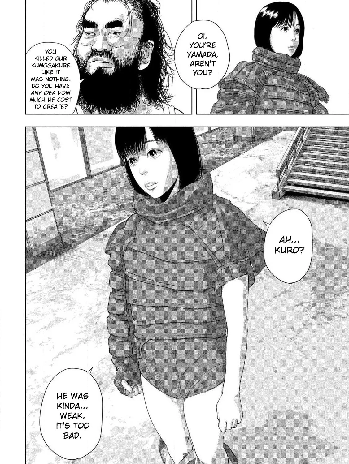 Read Under Ninja chapter 136 image 26 on Lezhin