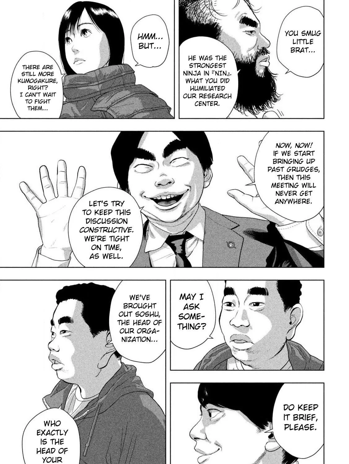 Read Under Ninja chapter 136 image 28 on Lezhin