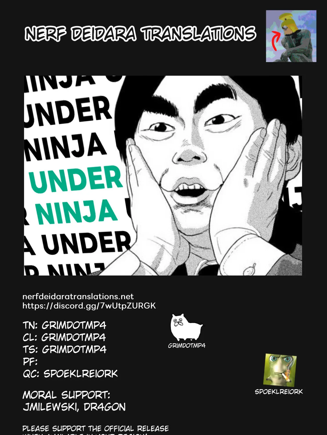 Read Under Ninja chapter 136 image 32 on Lezhin