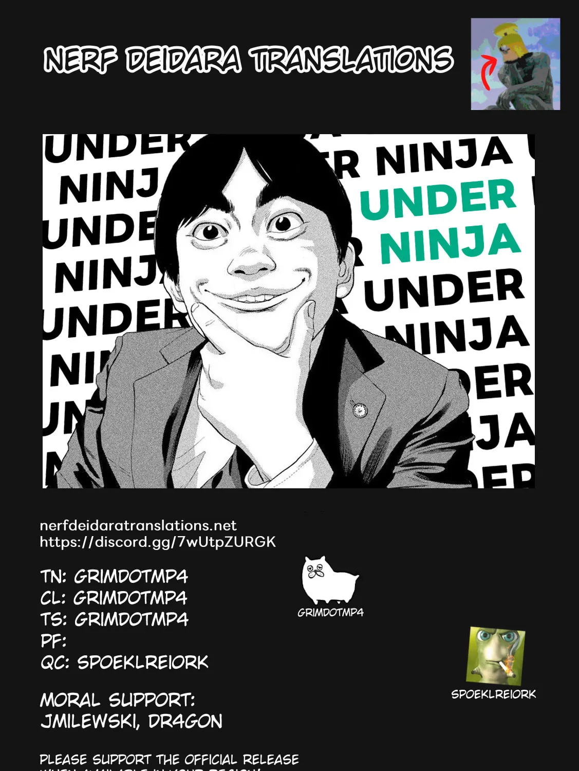 Read Under Ninja chapter 137 image 36 on Lezhin