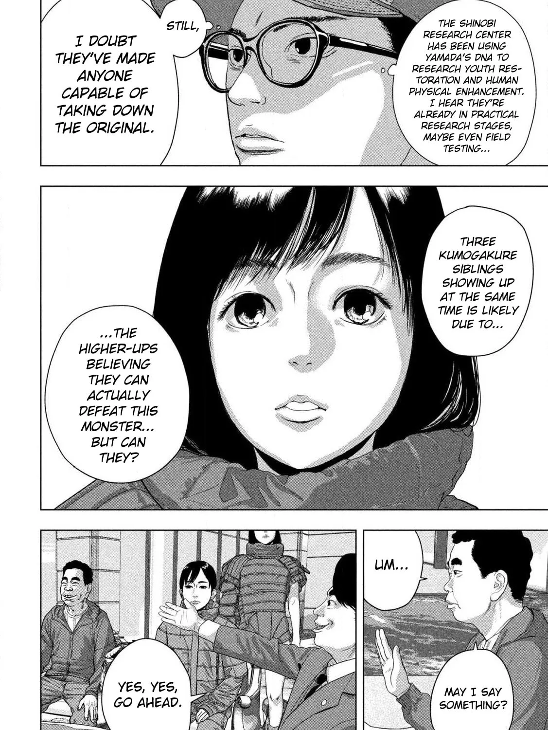 Read Under Ninja chapter 138 image 2 on Lezhin