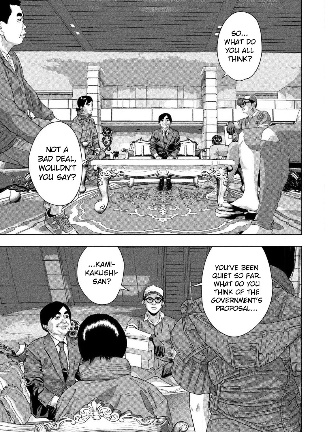 Read Under Ninja chapter 138 image 30 on Lezhin