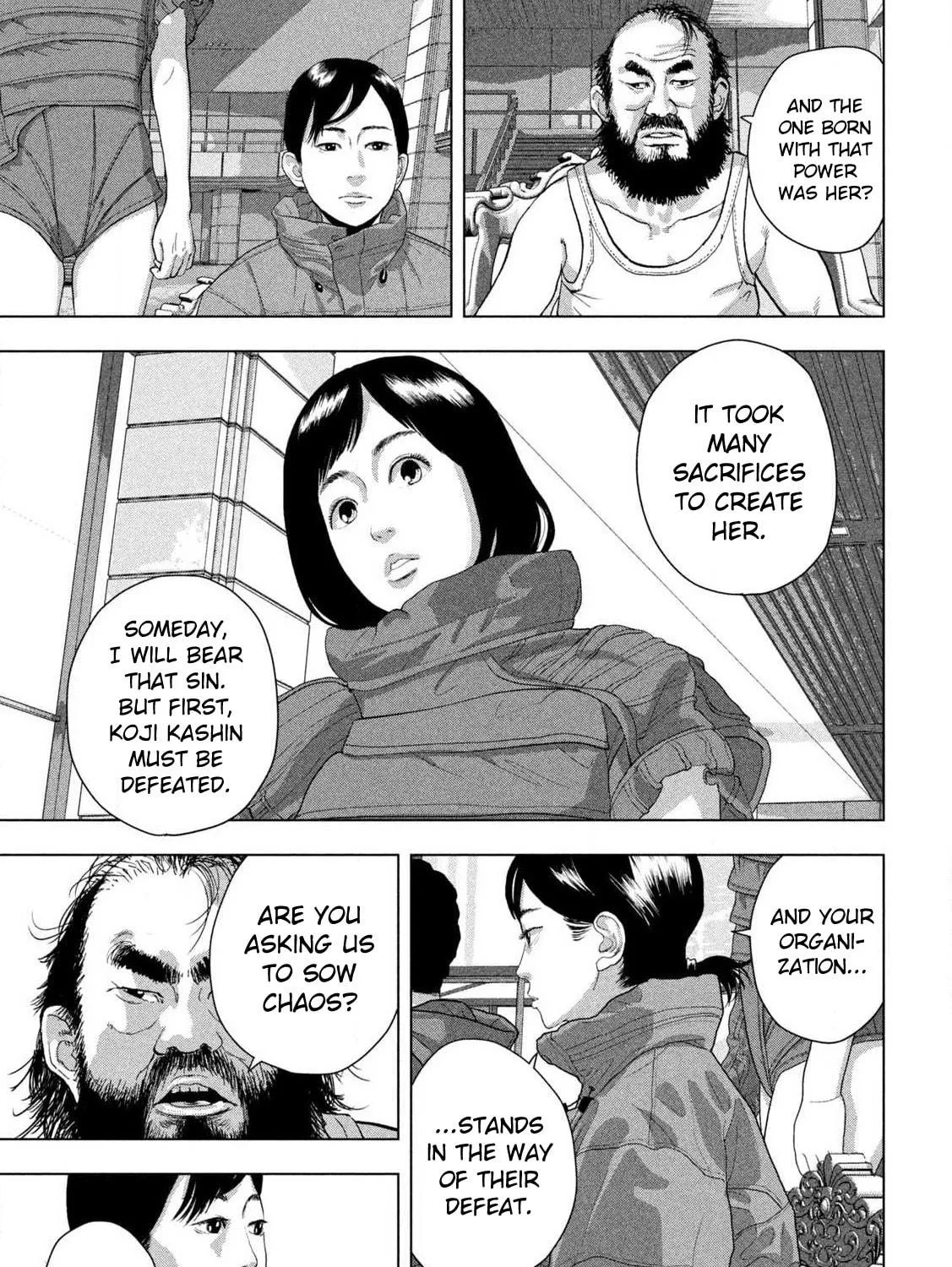 Read Under Ninja chapter 139 image 10 on Lezhin
