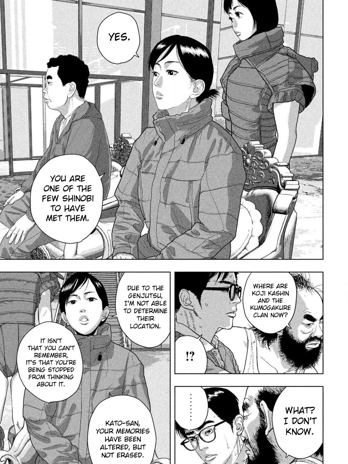 Read Under Ninja chapter 139 image 30 on Lezhin
