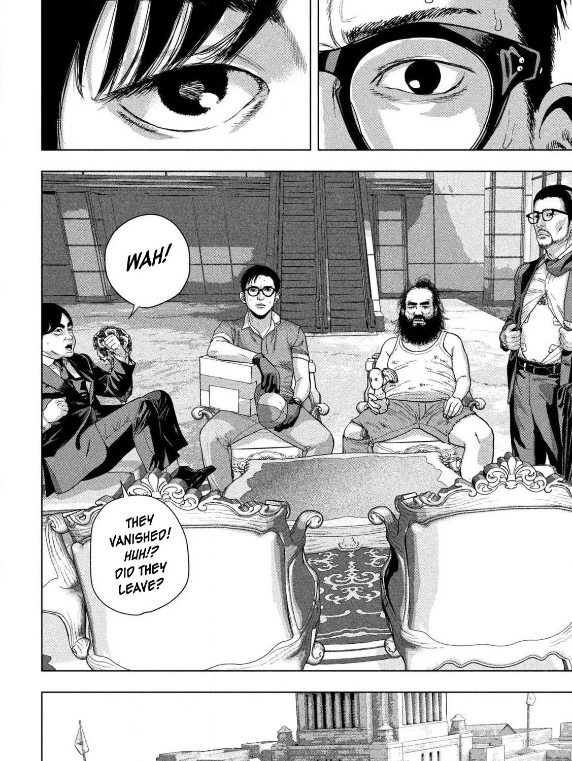 Read Under Ninja chapter 139 image 32 on Lezhin