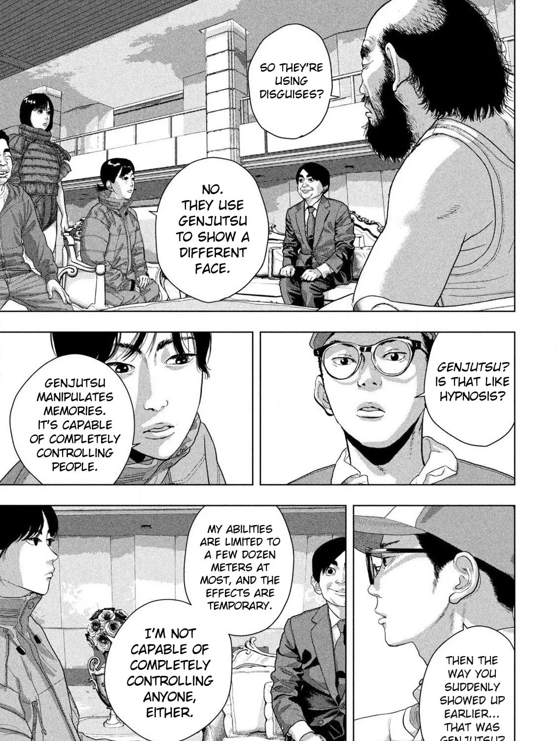Read Under Ninja chapter 139 image 6 on Lezhin