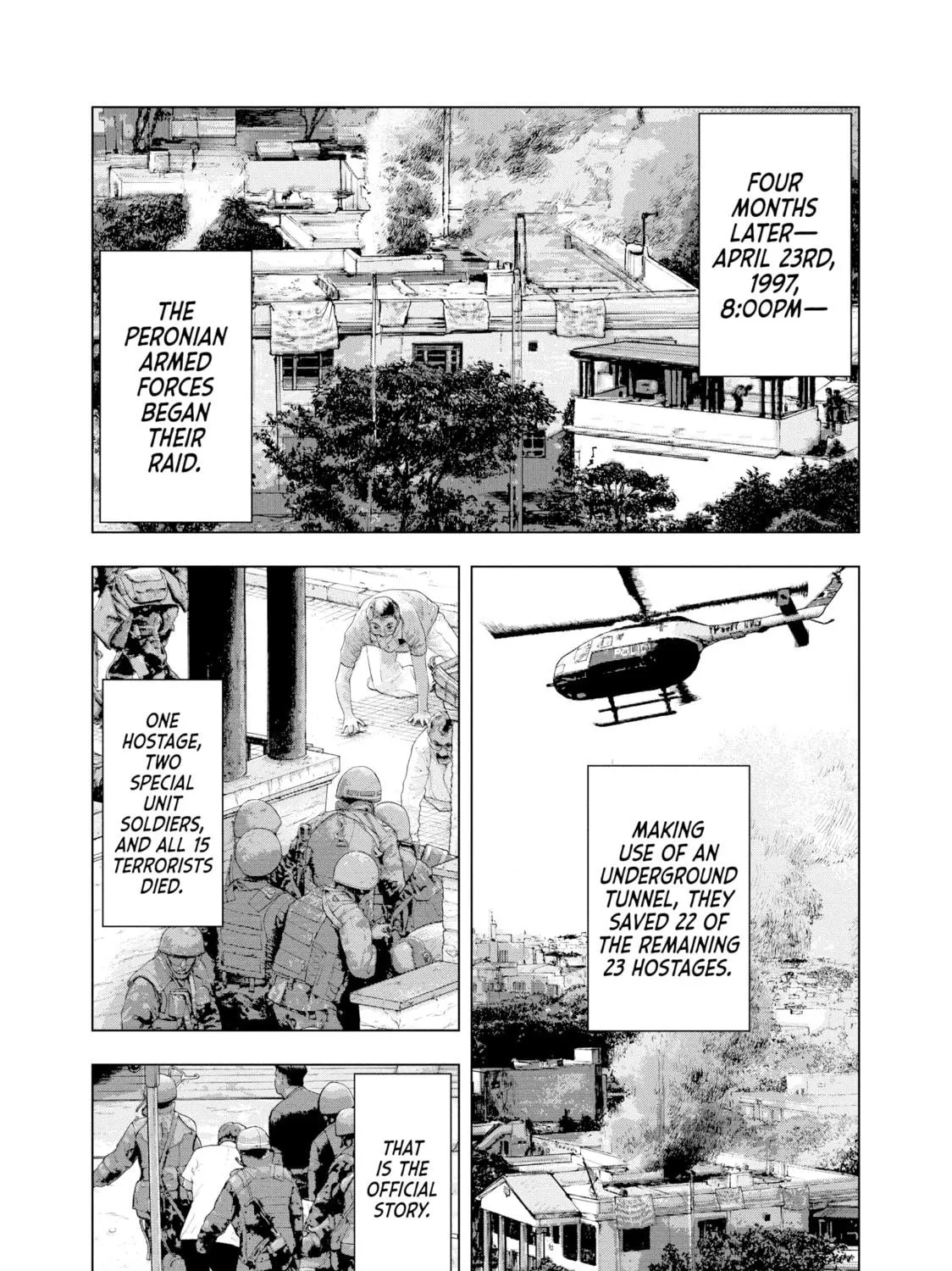Read Under Ninja chapter 14 image 10 on Lezhin