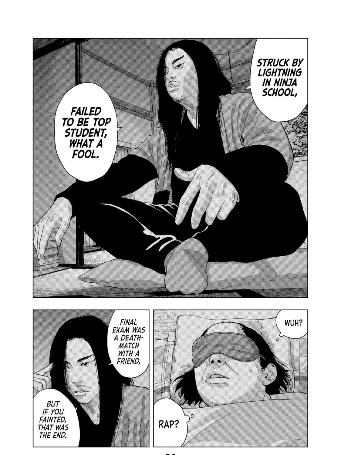 Read Under Ninja chapter 14 image 22 on Lezhin