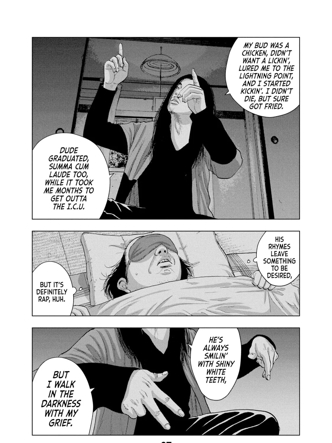 Read Under Ninja chapter 14 image 24 on Lezhin