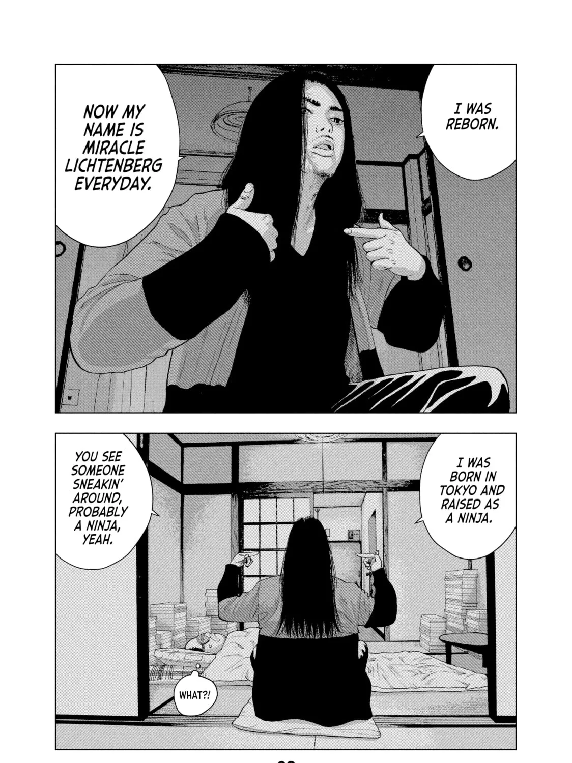 Read Under Ninja chapter 14 image 26 on Lezhin