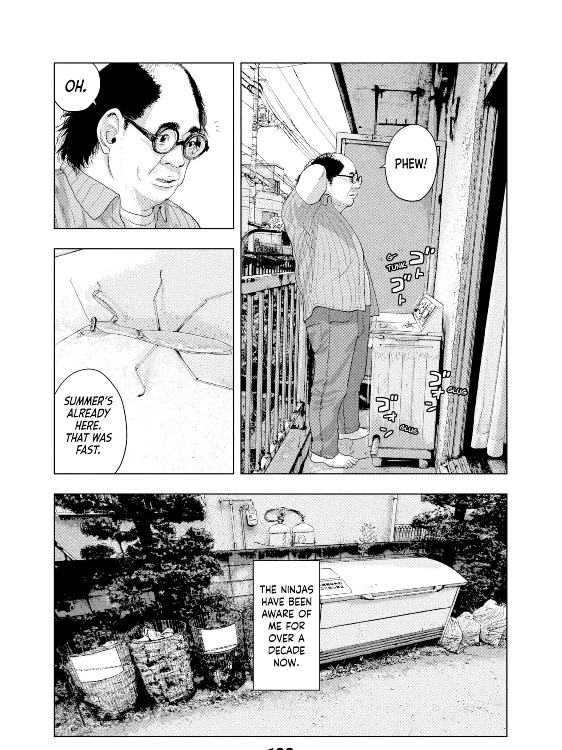 Read Under Ninja chapter 14 image 30 on Lezhin
