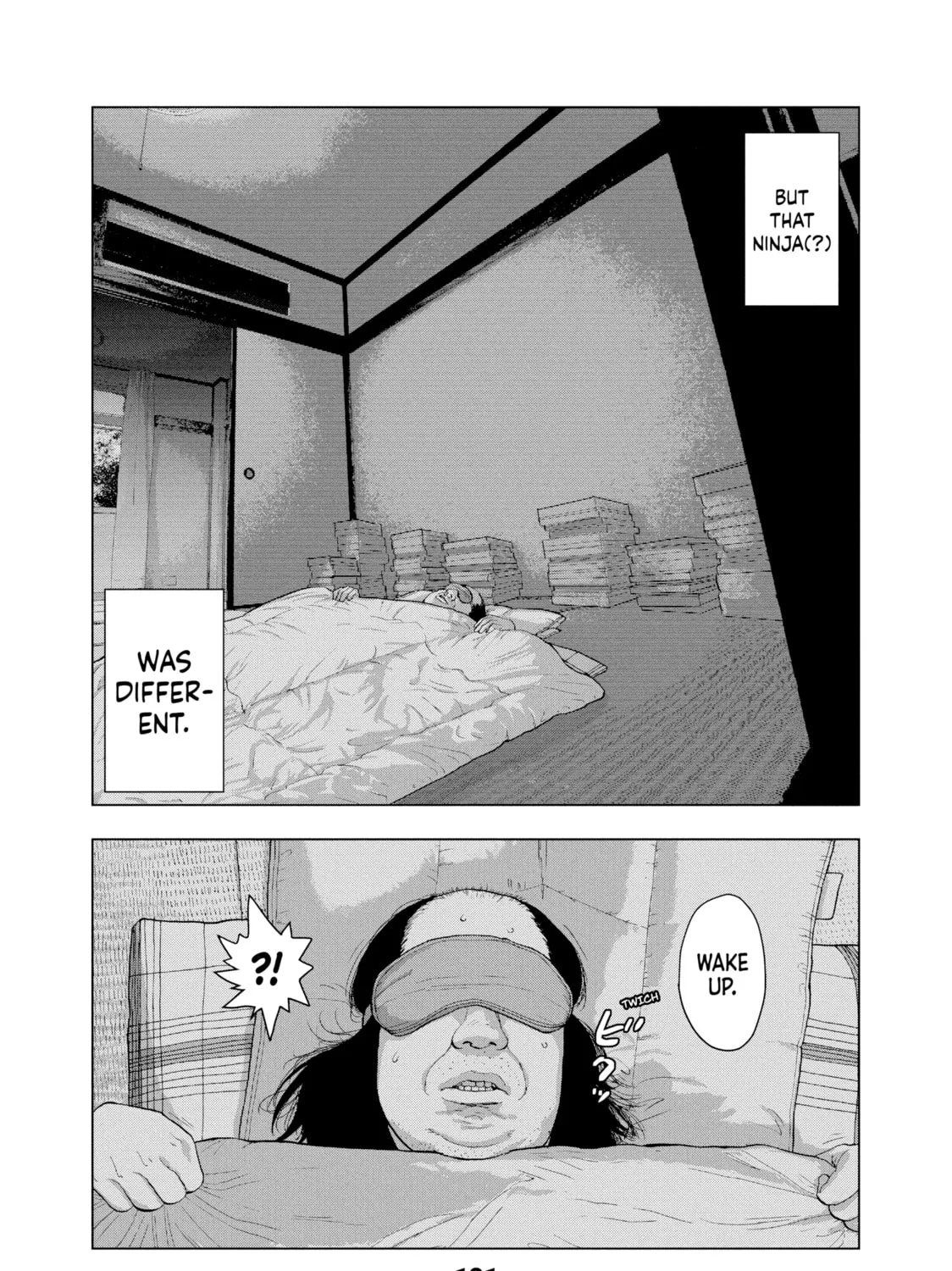 Read Under Ninja chapter 14 image 32 on Lezhin