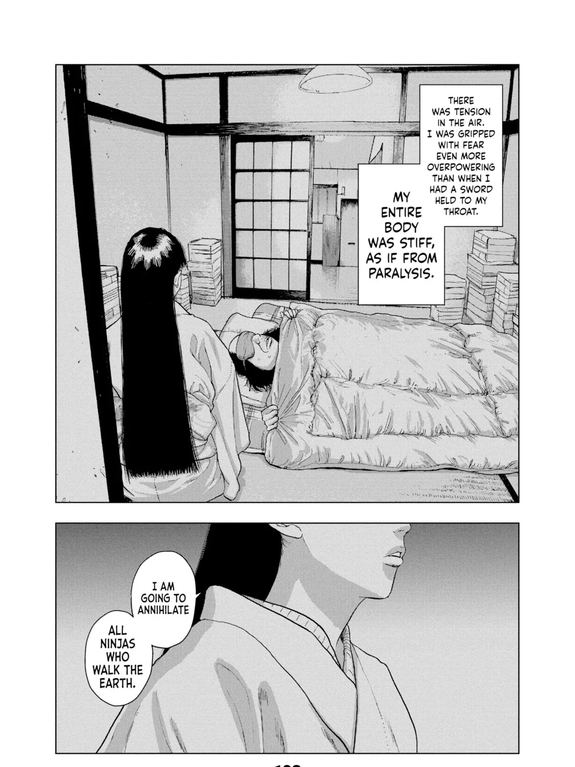 Read Under Ninja chapter 14 image 36 on Lezhin