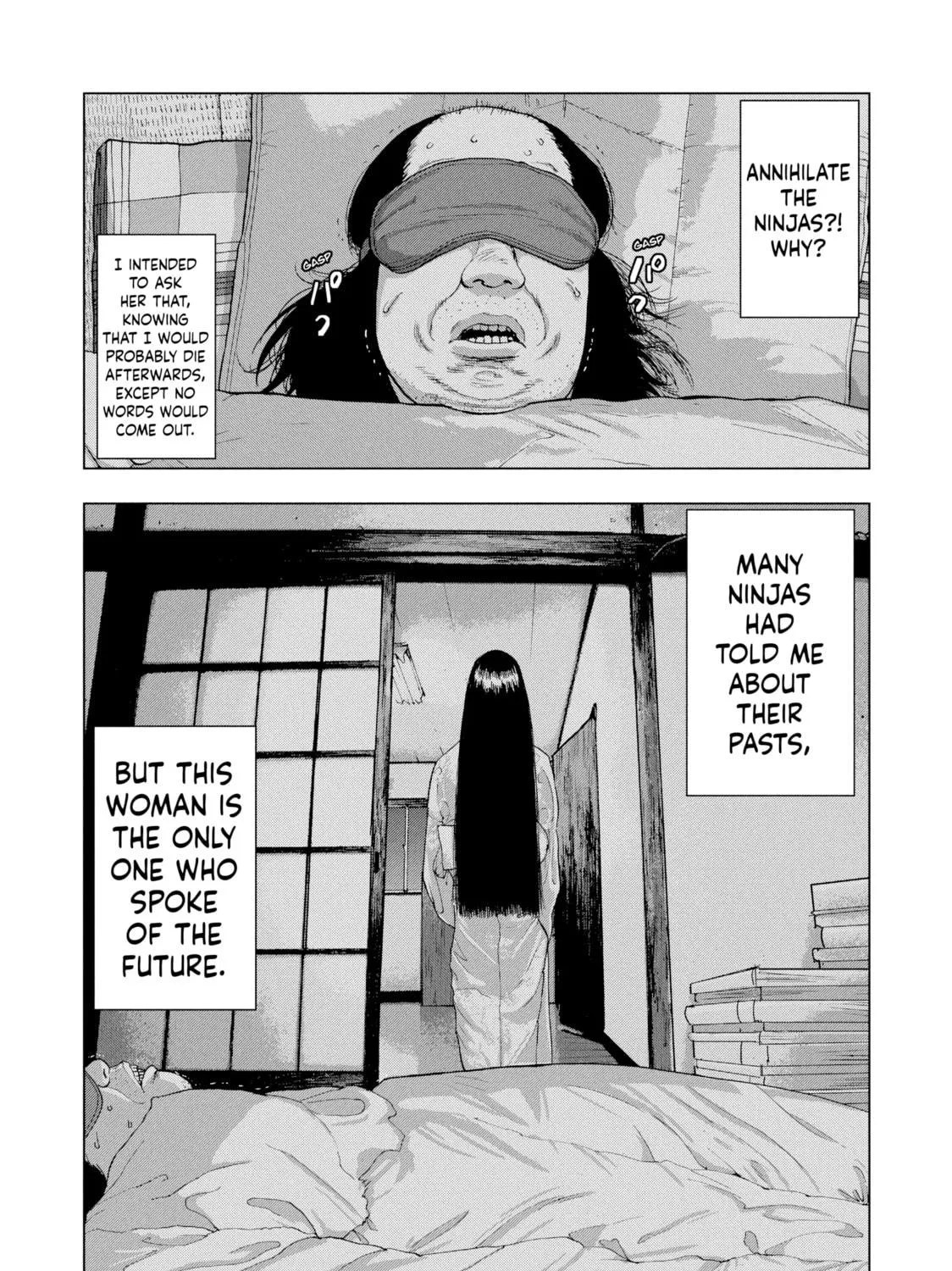 Read Under Ninja chapter 14 image 38 on Lezhin