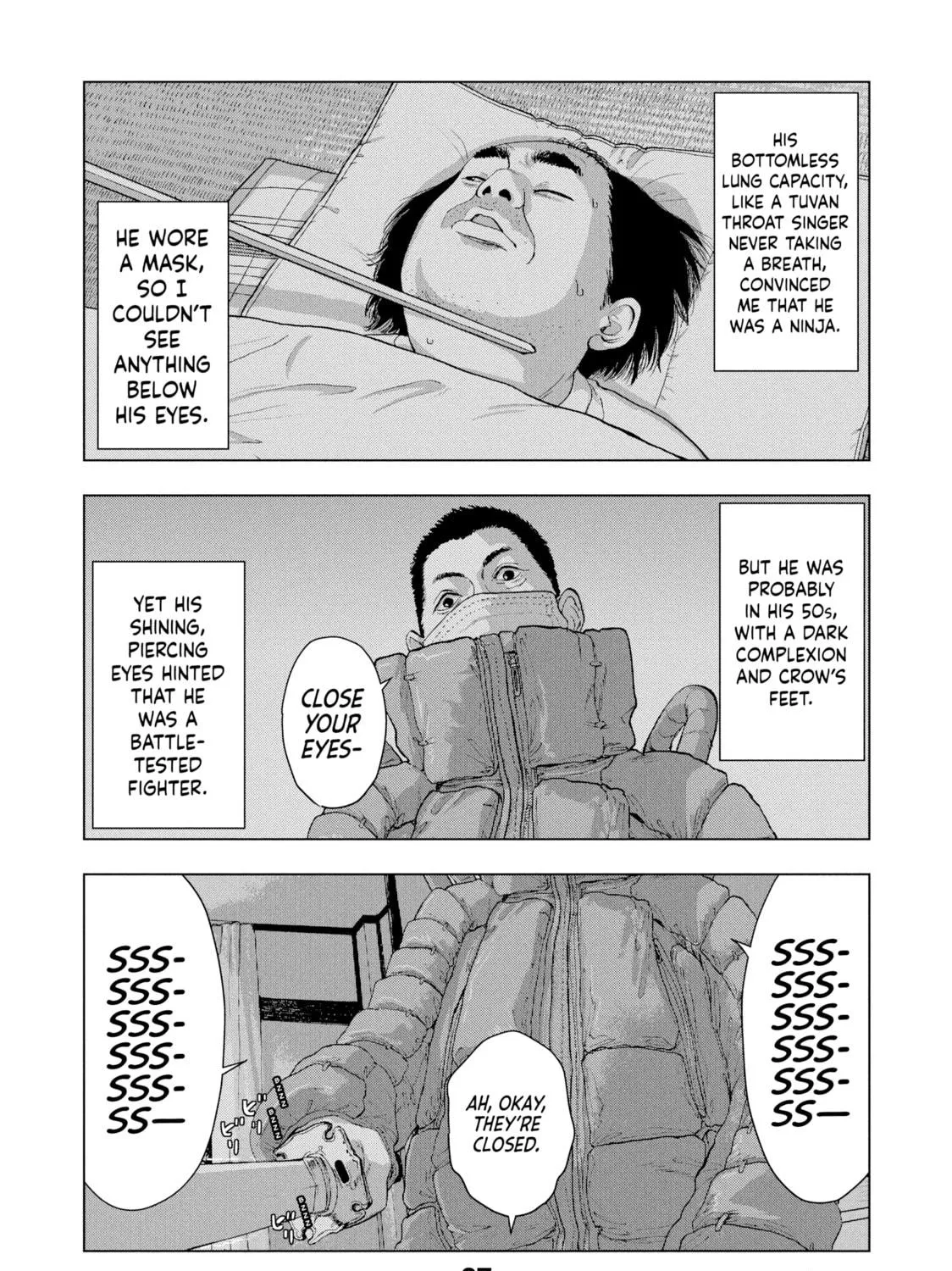 Read Under Ninja chapter 14 image 4 on Lezhin
